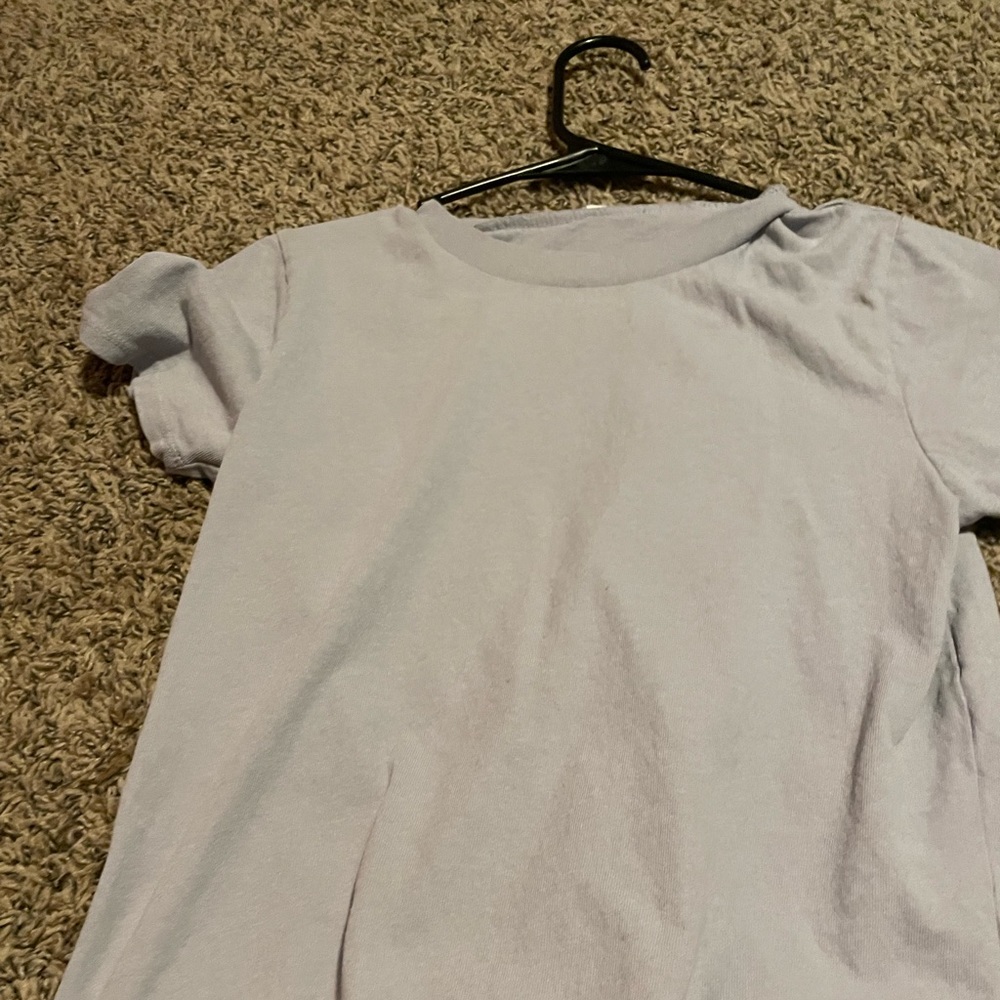 Womens shirt small grey